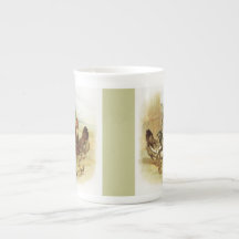 Galinhas Fazendas de Arte Vintage