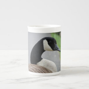 Caneca De Porcelana Ganso de Canadá
