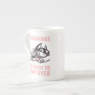 CANECA DE PORCELANA GATINHO DO MAU DE BETTY