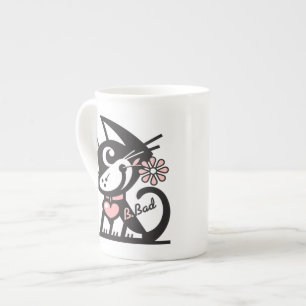 CANECA DE PORCELANA GATINHO DO MAU DE BETTY