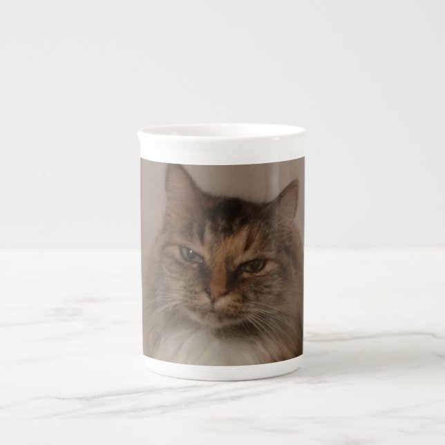 Caneca De Porcelana Gato (Frente)