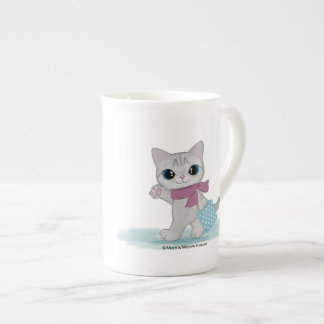 Caneca De Porcelana Gato da compra