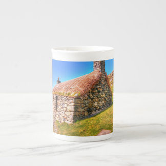 Caneca De Porcelana Gearrannan, Ilha de Lewis