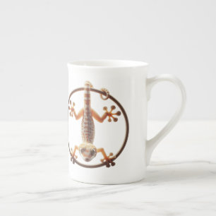 Caneca De Porcelana Gecko: Uma jornada na natureza