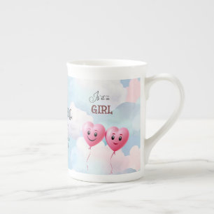 Caneca De Porcelana Gênero do bebê Especialidade de revelação