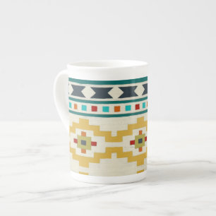 Caneca De Porcelana Geometria Sudoeste III