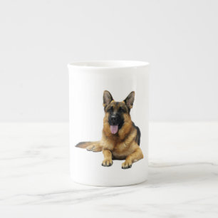 Caneca De Porcelana German shepherd