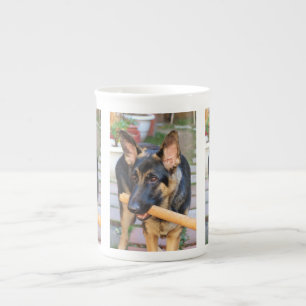 Caneca De Porcelana German shepherd por Shirley Taylor