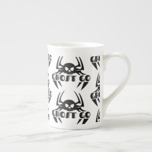 Caneca De Porcelana Ghost Go Spooky Season