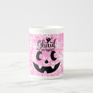 Caneca De Porcelana Ghoul Magnet Halloween Cute & Spooky Jack-OT Shirt