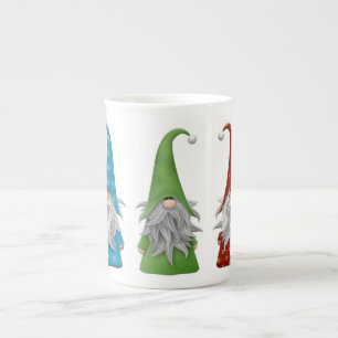 Caneca De Porcelana Gnome Gang Mug