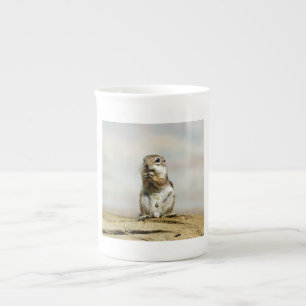 Caneca De Porcelana Gopher_005