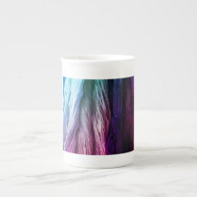 Gradiente Roxo De Café
