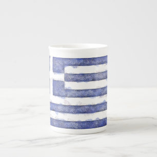 Caneca De Porcelana Grécia