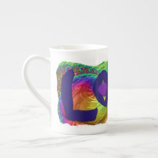 Caneca De Porcelana Groovy Love Mug