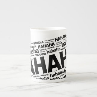 Caneca De Porcelana HAHAHA Risada Caótica Divertida