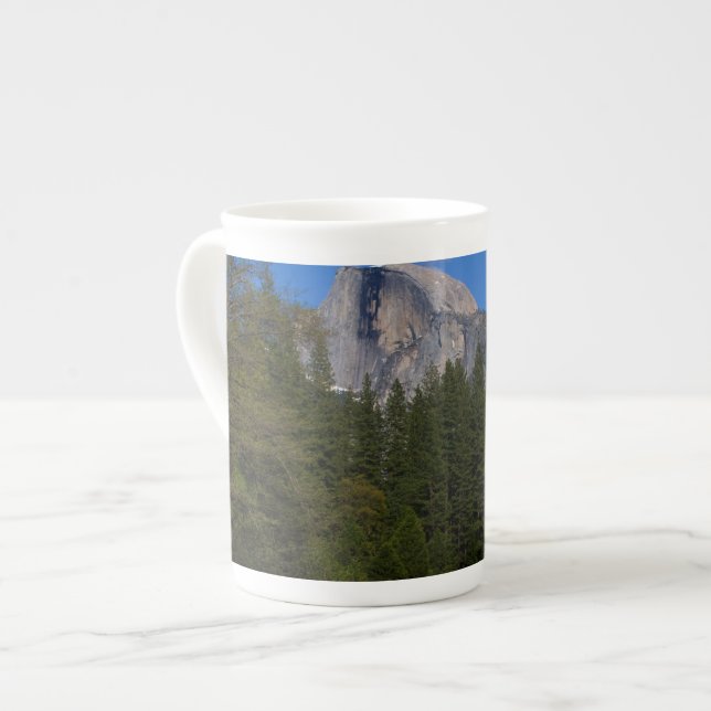 Caneca De Porcelana Half Dome (Frente Esquerda)