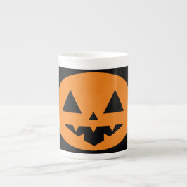 Caneca De Porcelana Halloween