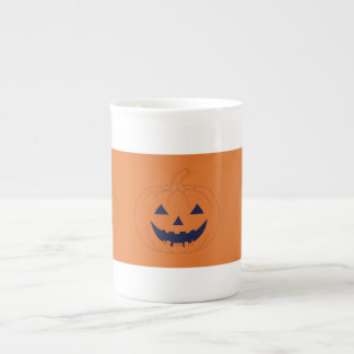 Caneca De Porcelana Halloween Pumpkin