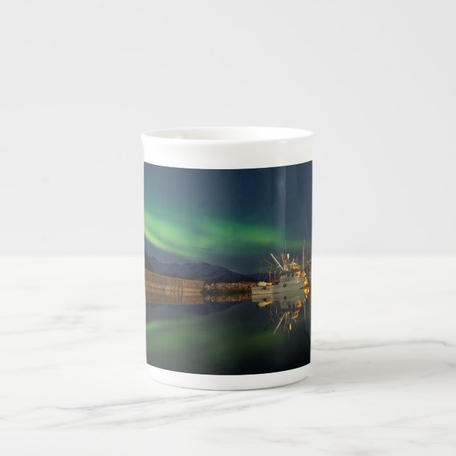 Caneca De Porcelana Harbor Aurora (Frente)