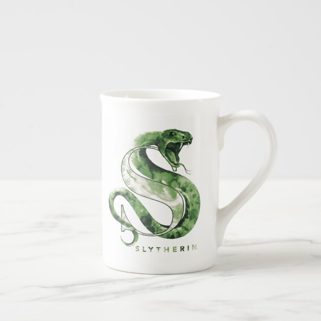 Caneca De Porcelana Harry Potter| Cobra SLYTHERIN™ (Direita)