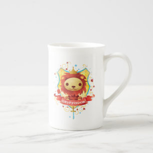 Caneca De Porcelana Harry Potter   Encantador Brasão GRYFFINDOR™