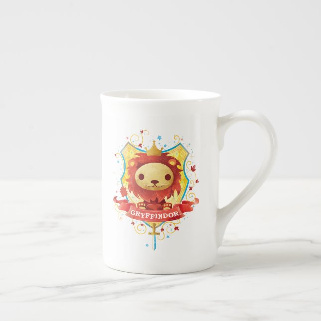 Caneca De Porcelana Harry Potter | Encantamento GRYFFINDOR™ (Direita)