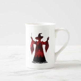 Caneca De Porcelana Harry Potter  Exército de Estátuas do Professor 