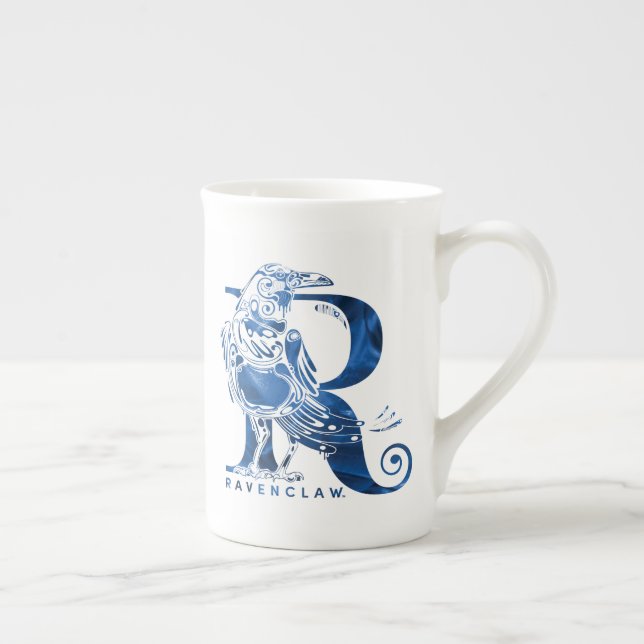 Caneca De Porcelana Harry Potter | Gráfico Aguamenti RAVENCLAW™ (Direita)