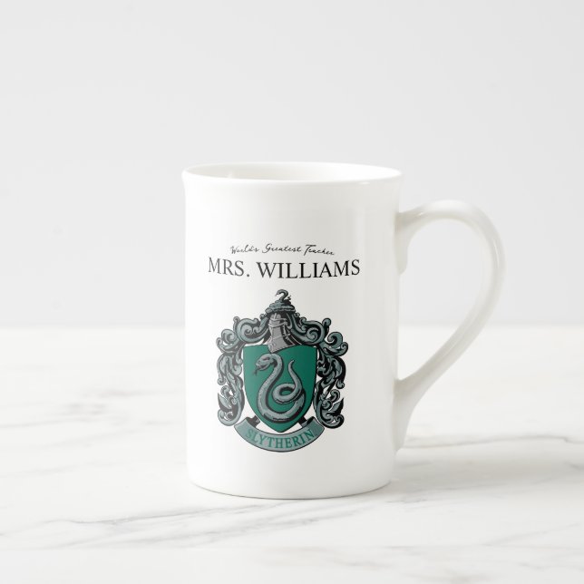 Caneca De Porcelana Harry Potter | Professor(a) de Slytherin Personali (Direita)