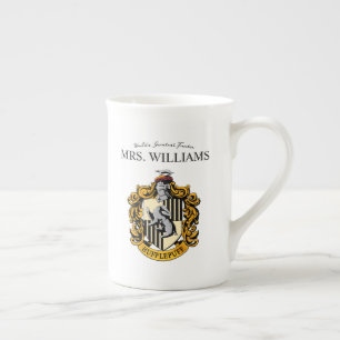 Caneca De Porcelana Harry Potter   Professora Personalizada Hufflepuff