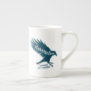 Caneca De Porcelana Harry Potter   Silhueta da RAVENCLAW™ Tipografia