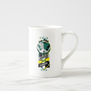 Caneca De Porcelana Harry Potter  Tabuleiros de Casa SLYTHERIN™ Sigi