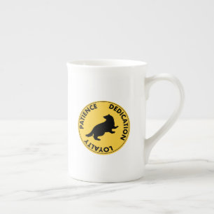 Caneca De Porcelana Harry Potter   Traços da Casa HUFFLEPUFF™ Gráfico