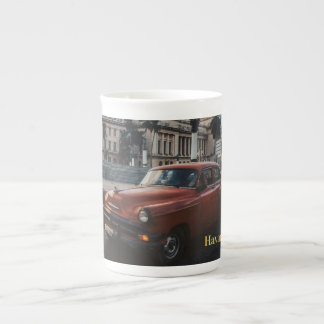 Caneca De Porcelana Havana Cuba Carro Clássico Antigo