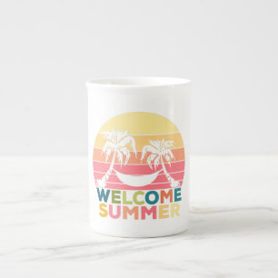CANECA DE PORCELANA HELLO SUMMER