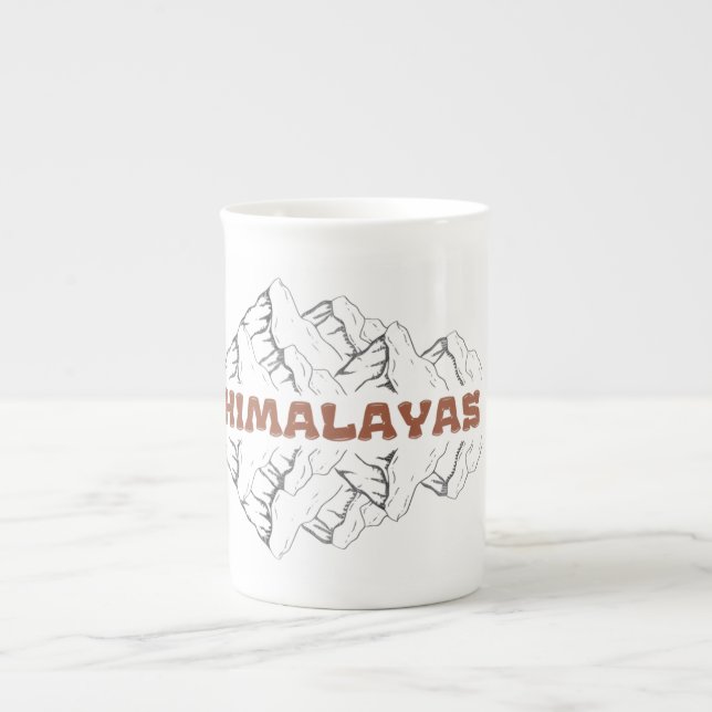 Caneca De Porcelana Himalayas (Frente)