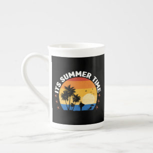 Caneca De Porcelana Hora de Verão-65786