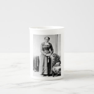 Caneca De Porcelana Ícones da História Negra: Harriet Tubman, Direitos