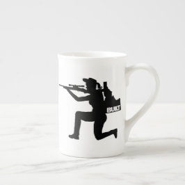 Caneca De Porcelana Idaho Huntress Bone China Mug