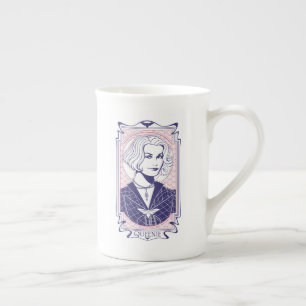 Caneca De Porcelana Ilustração QUEENIE GOLDSTEIN™