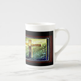 Caneca De Porcelana Imagens de Escritura 05
