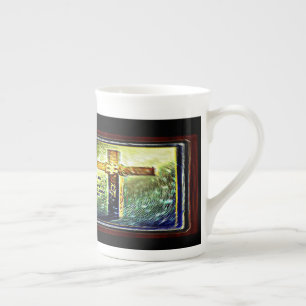 Caneca De Porcelana Imagens de Escritura 05