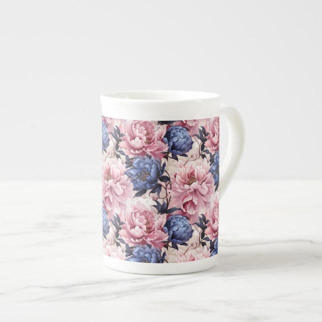 Caneca De Porcelana Impressão (Frente Esquerda)