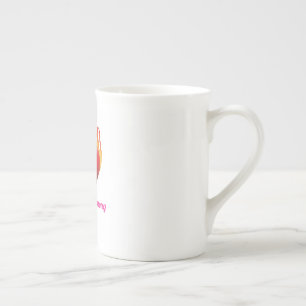Caneca De Porcelana Impressão de Espresso Mug