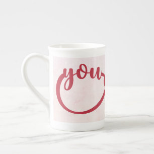 Caneca De Porcelana Infinidade Elegante Você Me Anuncia Por Dia de os