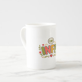 Caneca De Porcelana INFP — A Sonhadora Criativa
