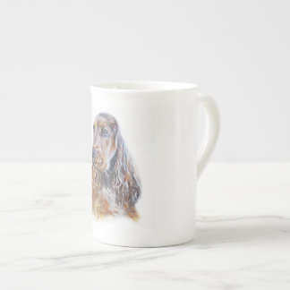 Caneca De Porcelana Inglês cocker spaniel