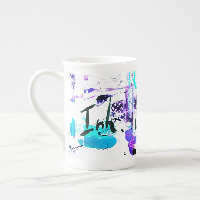 Caneca De Porcelana Inh. Love... 2 (Esquerda)