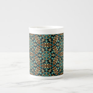 Caneca De Porcelana Inspiração Mandala 6